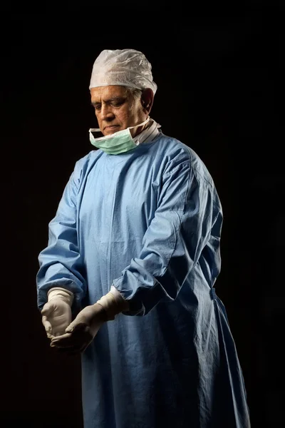 A sebész portréja — Stock Fotó