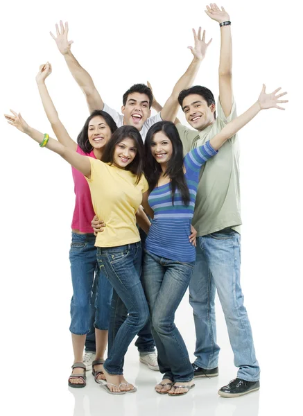 Friends posing — Stock Photo, Image