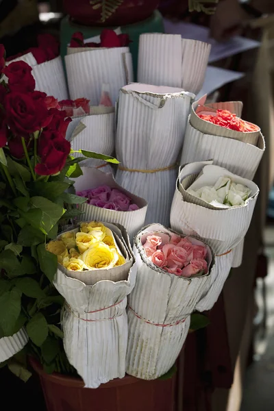 Flower bouquets — Stock Photo, Image