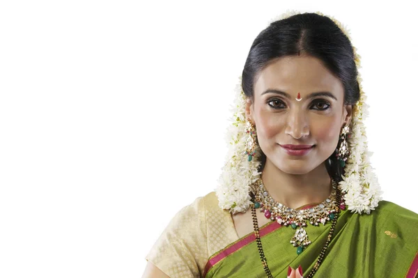 South Indian woman — Stock Photo, Image
