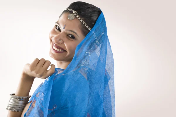 Gujarati donna — Foto Stock