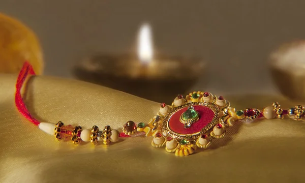 Rakhi для celebraing — стокове фото