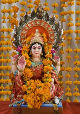 Diwali puja