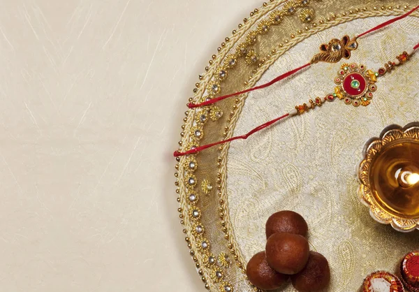 Rakhi zum Feiern — Stockfoto