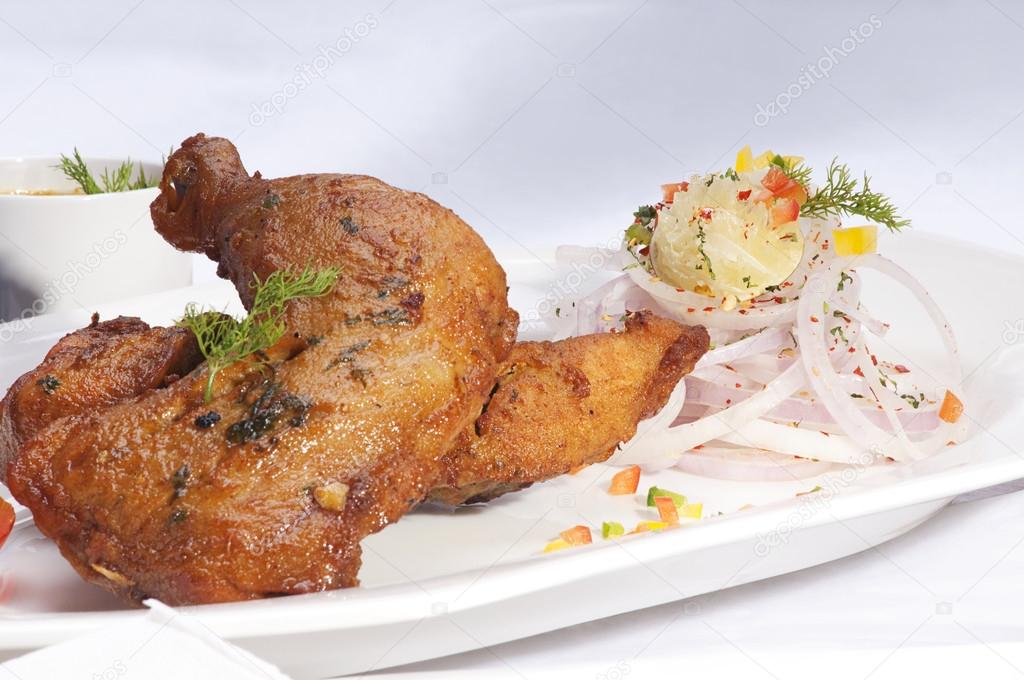 Tandoori chicken