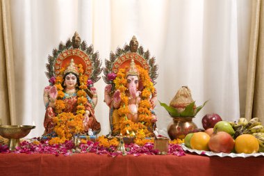 Diwali puja