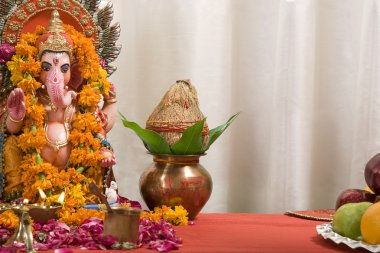 Diwali puja