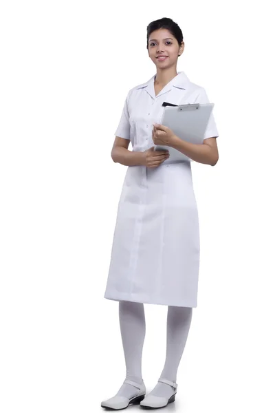Молодий медсестра — стокове фото