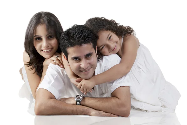 Indian family — Stock Photo, Image