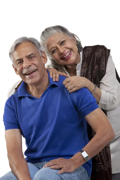 Casal velho — Fotografia de Stock