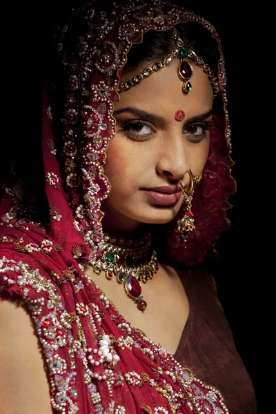 인도 신부 — 스톡 사진