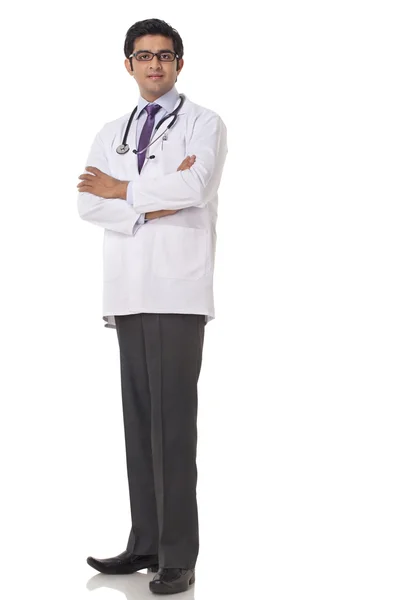 Handsome male doctor — Stock Photo, Image