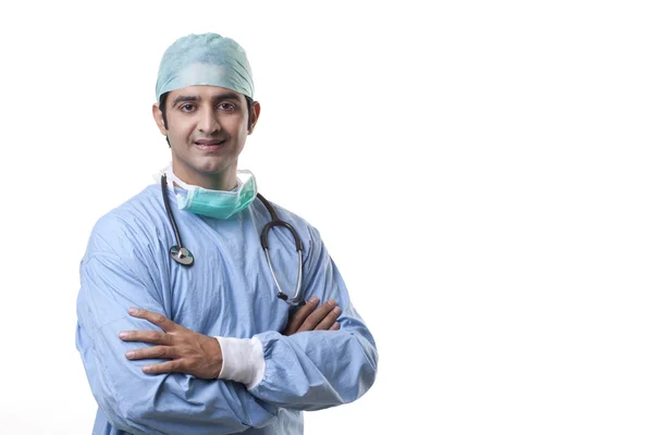 Mężczyzna chirurg — Zdjęcie stockowe