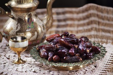kurutulmuş tarihleri süs kase 
