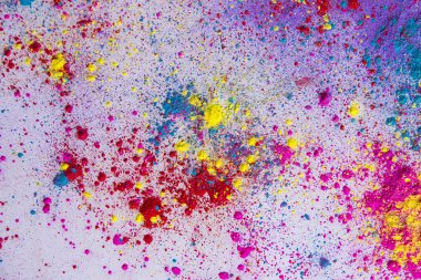 tinta pó multi-coloredçok renkli toz boya