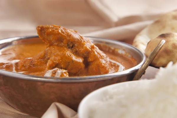 Delicious chicken curry — Stock Photo, Image