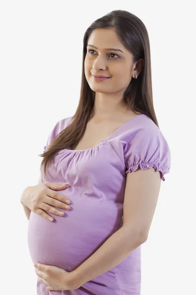 Portrait of a pregnant woman — Stock Photo, Image