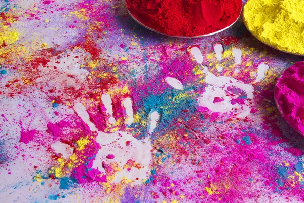 tinta pó multi-coloredçok renkli toz boya