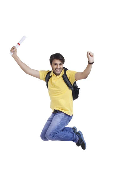 Retrato de um jovem — Fotografia de Stock