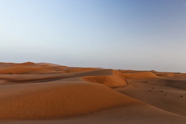 Desierto de Dubai con hermosas arenas — Foto de Stock