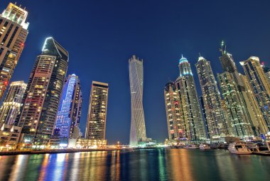 Dubai Yat Limanı ve jbr