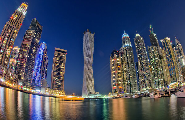 Dubai Marina and JBR