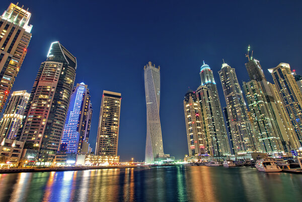 Dubai Marina and JBR