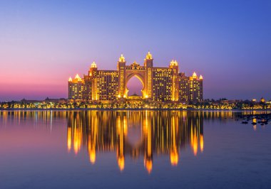 Atlantis hotel palm jumeirah, dubai de