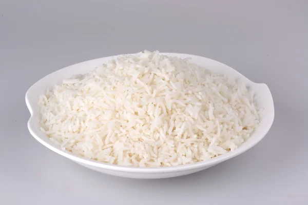 中厚板的白米饭 免版税图库图片