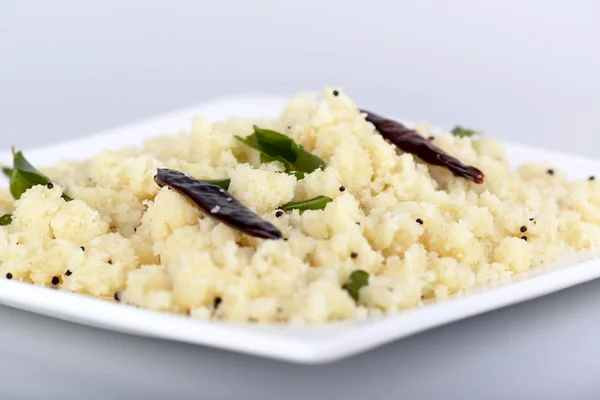 Upma vagy uppuma — Stock Fotó