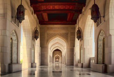 muscat, oman Sultan qaboos Ulu Camii