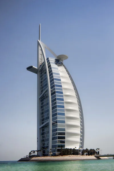 Burj Al Arab "Arabernes tårn" " – stockfoto