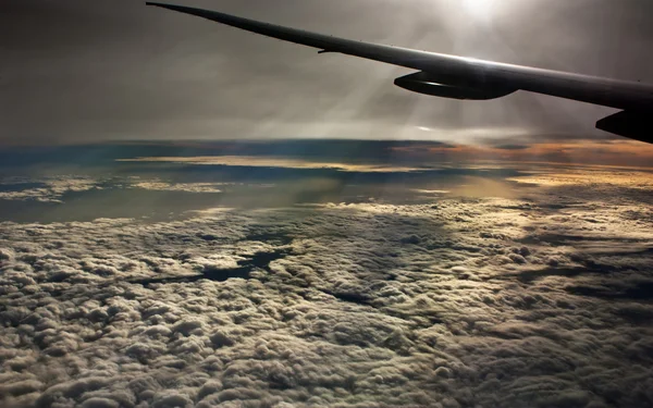 Chennai, Indien från himlen — Stockfoto