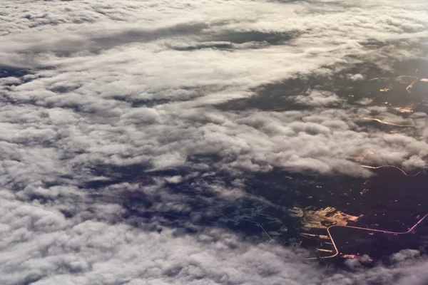 Chennai, Indien från himlen — Stockfoto