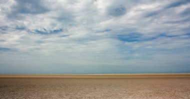 Boş Çeyrek ıssız dhanushkodi Adası, tamilnadu, Hindistan