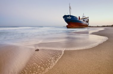 Sharjah - Basra Körfezi maliyetini ajman beach harap gemi ashored