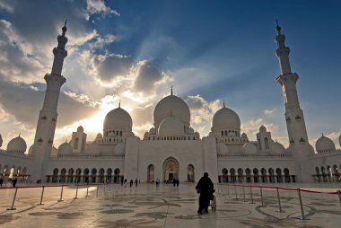 Şeyh Zayed Ulu Cami Abu Dabi, Birleşik Arap Emirlikleri