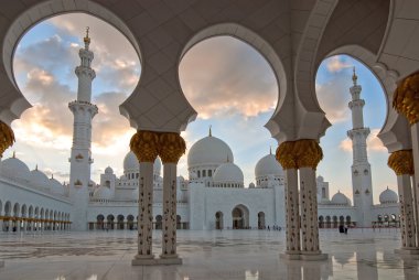Şeyh Zayed Ulu Cami Abu Dabi, Birleşik Arap Emirlikleri