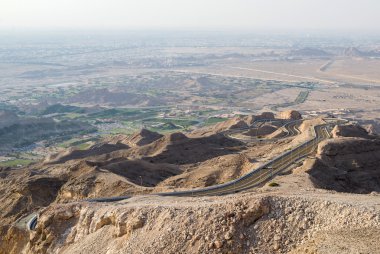 jabel hafeet dağ yolu