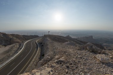 jabel hafeet dağ yolu