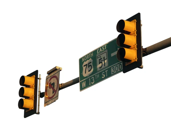 Traffic Lights — Stock Photo, Image