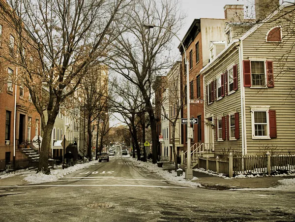 Rua Middagh. — Fotografia de Stock