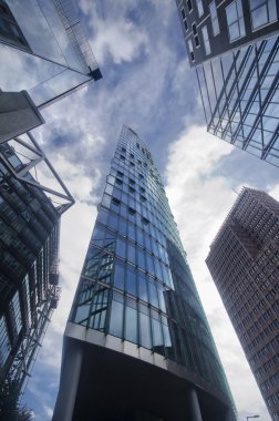 potsdamerplatz içinde gökdelenler