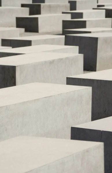 Stones in the Monument of the Holocaust — Stock Photo, Image