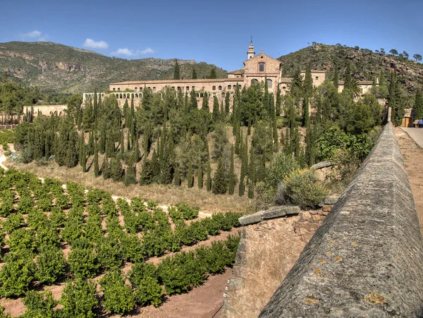 Monastery of Portaceli — Stock Photo, Image