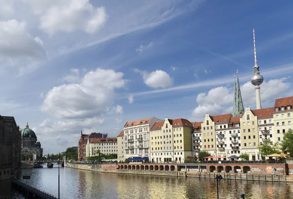 Nikolaiviertel — Stok fotoğraf