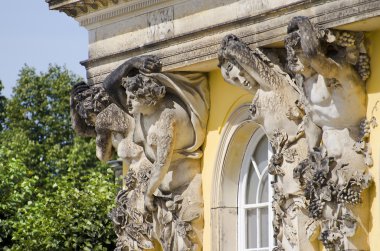 sanssouci heykelleri