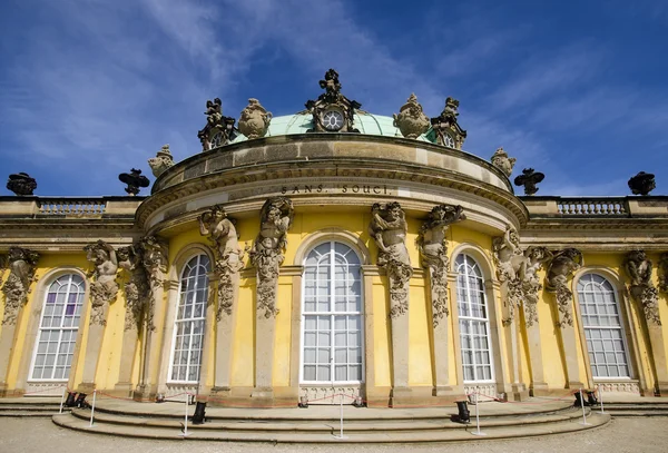 Παλάτι sanssouci — Φωτογραφία Αρχείου