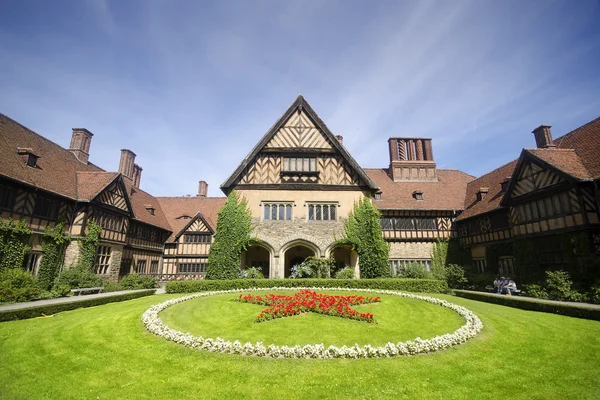 Zámku cecilienhof — Stock fotografie