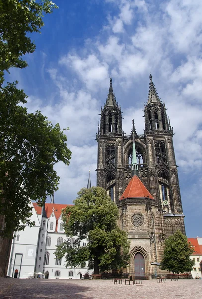 Catedral de Meissen — Foto de Stock